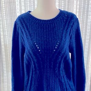 Cobalt blue Cozy Sweater H&M